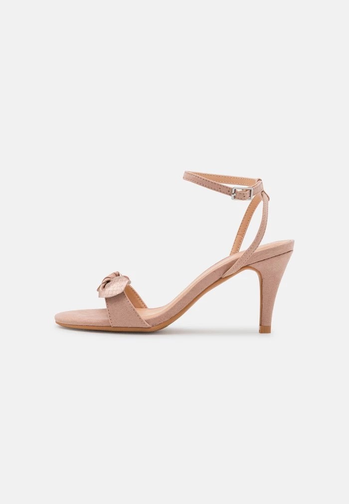 Sandale ANNA FIELD Anna Field High Heeled Sandals Rose Femme | HWN-4819779